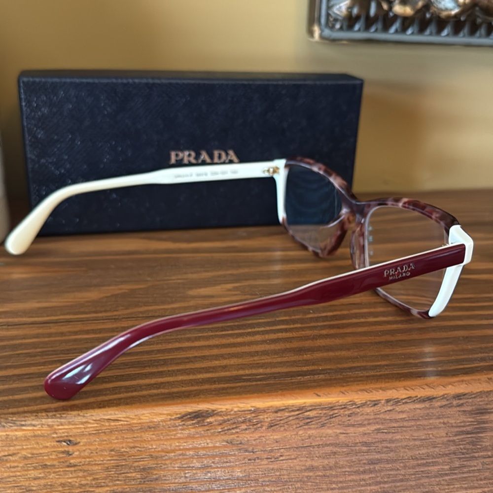 Prada Eyeglass Frames - Picture 3 of 6